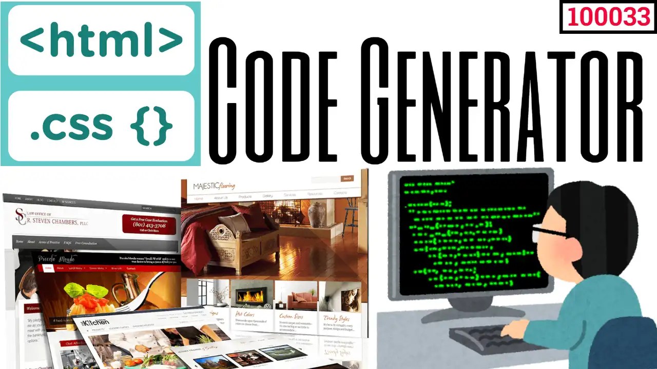 Code Generator sites (100033)