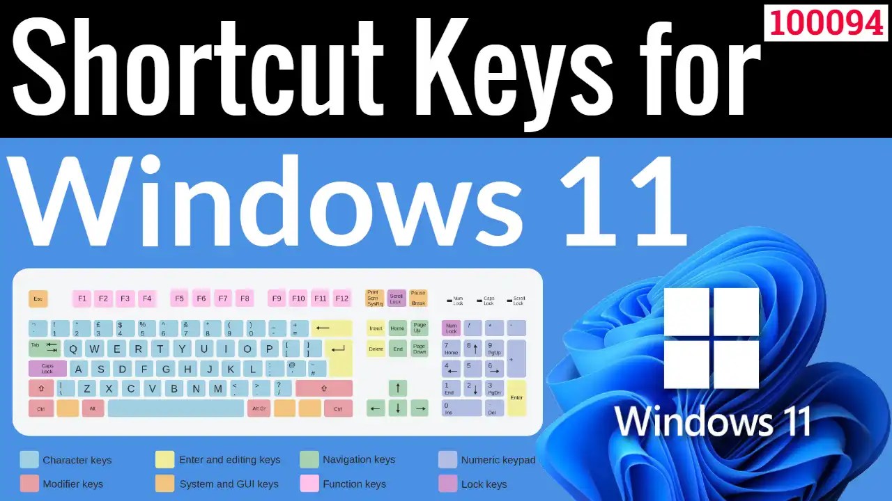 Windows 11 Shortcut Keys