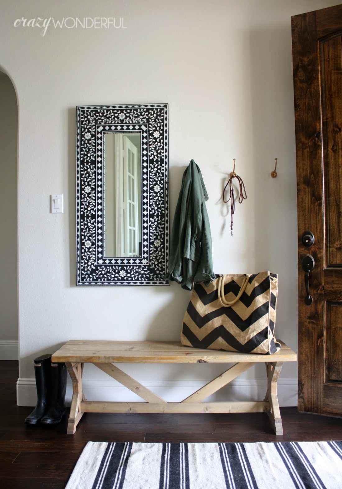 entry switch up - Crazy Wonderful