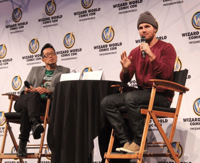 My Stephen Amell Interview at Portland Comic Con episode artwork