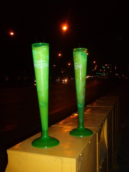 Yard-long margaritas, FTW.