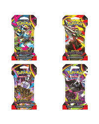 Pokemon Mega Evolution Chaos rising Sleeved Booster Pack