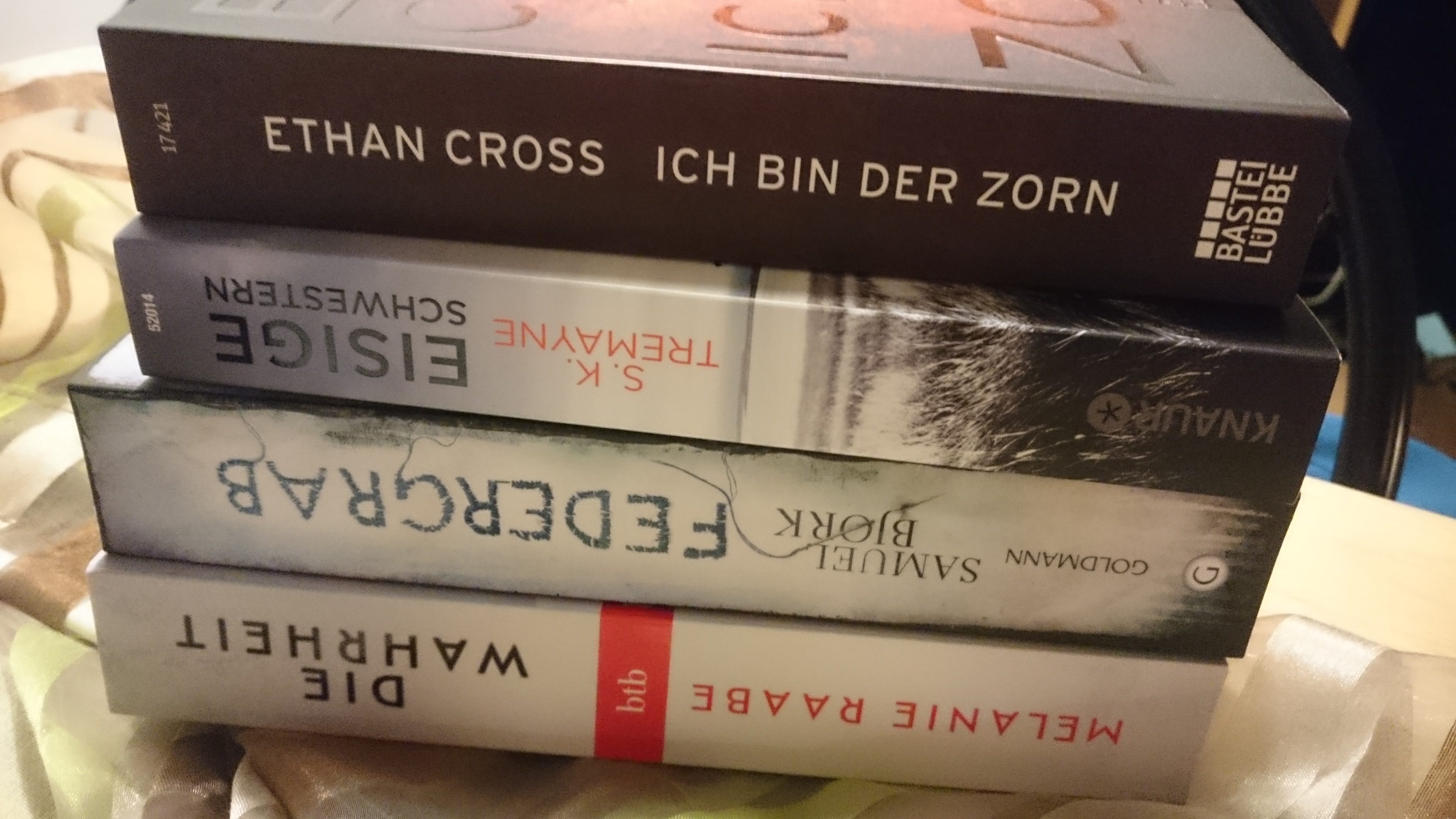 Bücher gegen Langeweile