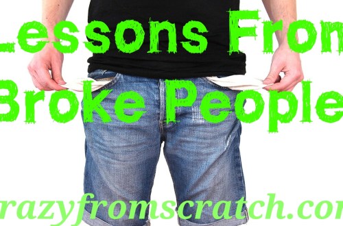Lessons From Broke People
