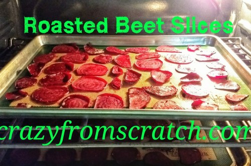 Roasted Beet Slices