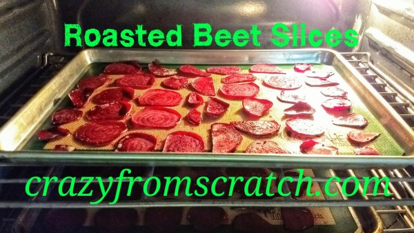 Roasted Beet Slices