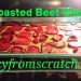 Roasted Beet Slices