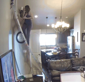 pix Falling Off Ladder Gif crazygif com