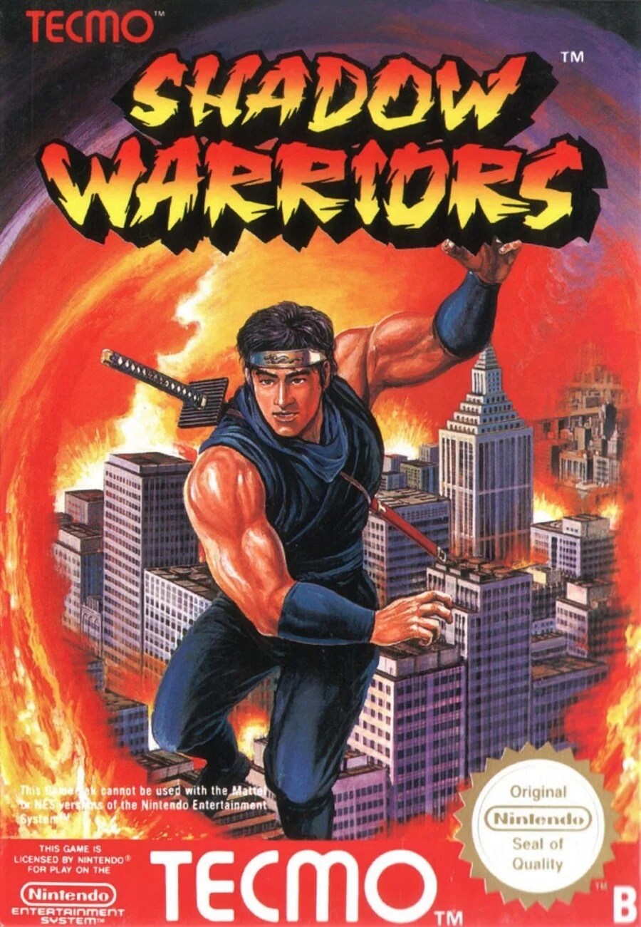 Shadow Warriors NES Cover