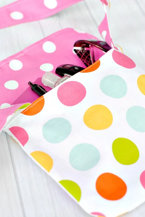 Kid's Messenger Bag Sewing Pattern Crazy Little Projects