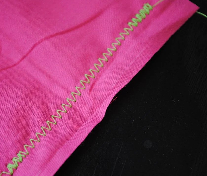 Learn to Sew Kids Straight Lines & ZigZag Stitches Crazy Little Projects