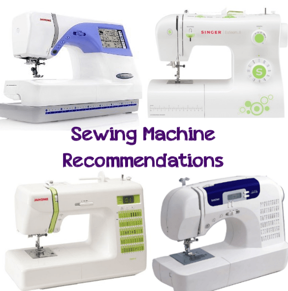 Sewing Machine Crazy Little Projects