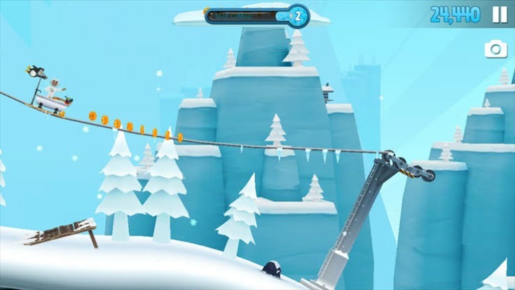 Ski Safari 2 
Best Arcade Games for Android