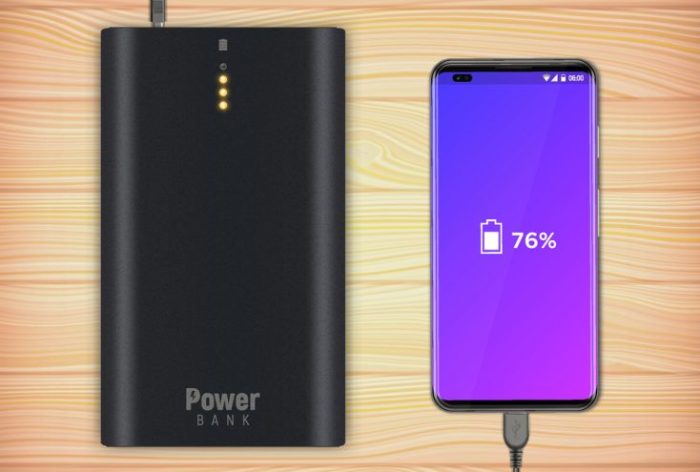 Power bank - gadgets for techies