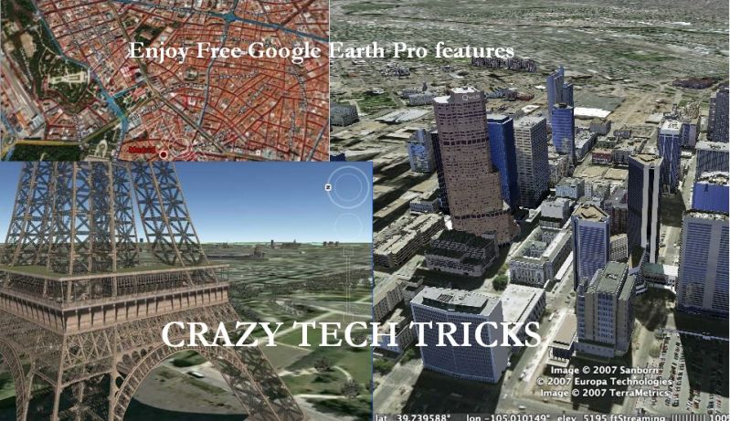 Google Earth Pro Now Free - Light Images - Modern Ultra HD Collection