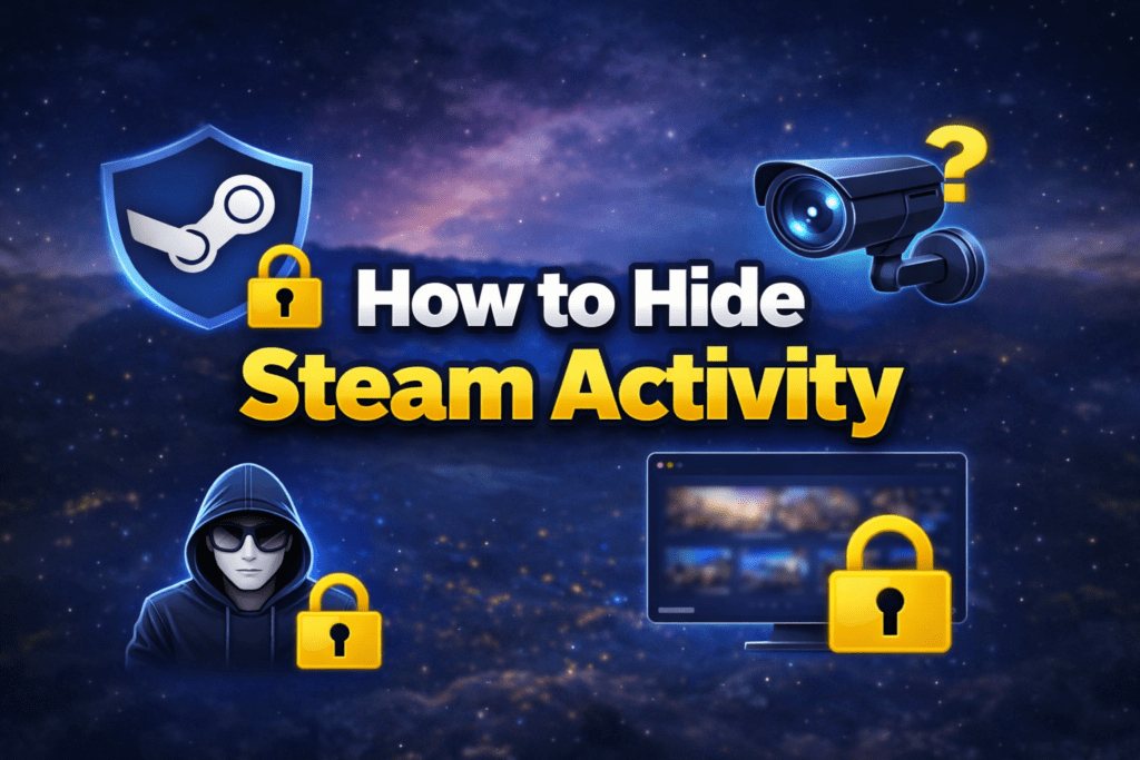 How To Hide Steam Activity Complete Details Crazy Tech Tricks How To Hide Steam Activity 1024x683 