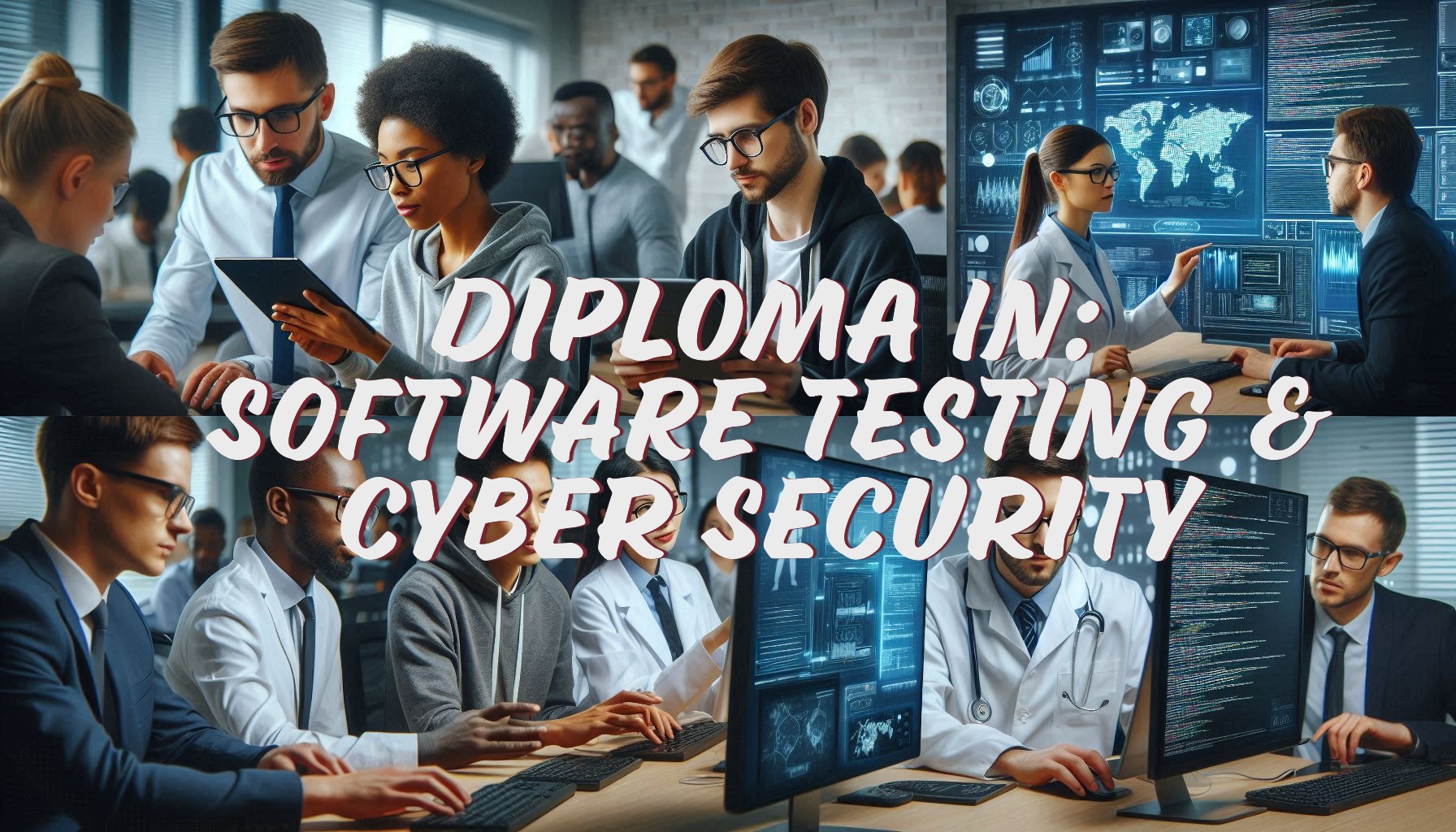 Diploma In Software Testing & Cyber Security