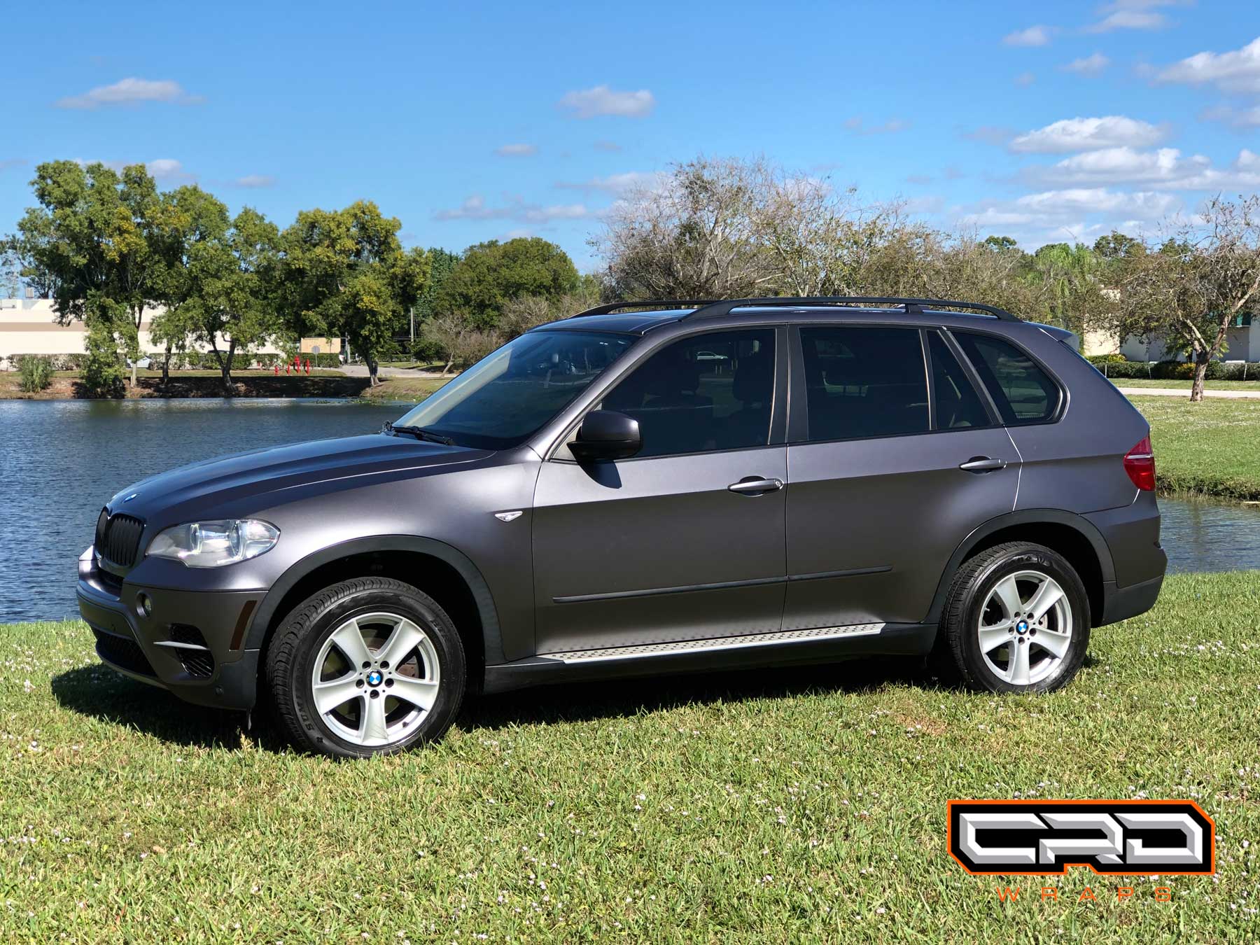 Bmw x5 color change wrap