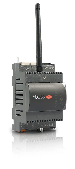 Superviseur Boss-micro Wireless WI-FI 15 unités - 24Vac montage Rail DIN