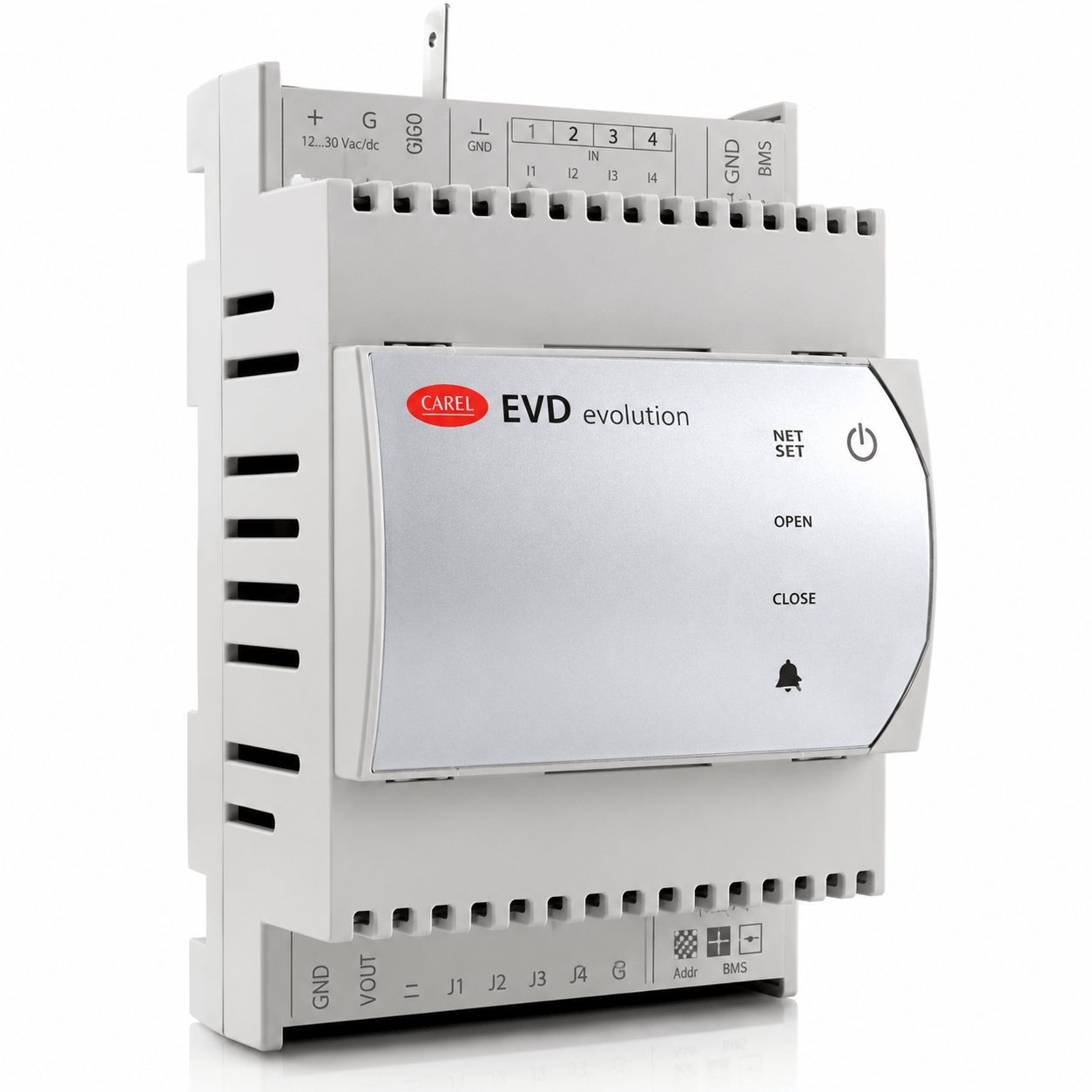 Régulateur de détendeur pas à pas EVD Evolution - RS485/Modbus - Compatible détendeur Carel seulement