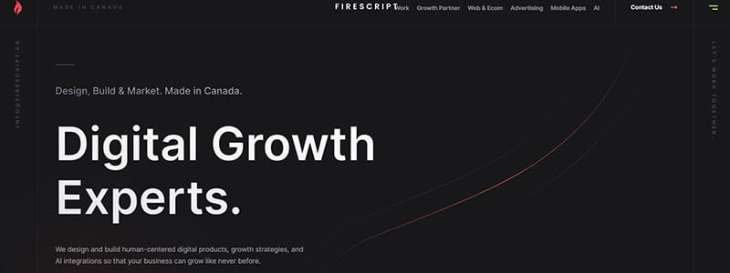 Firescript website
