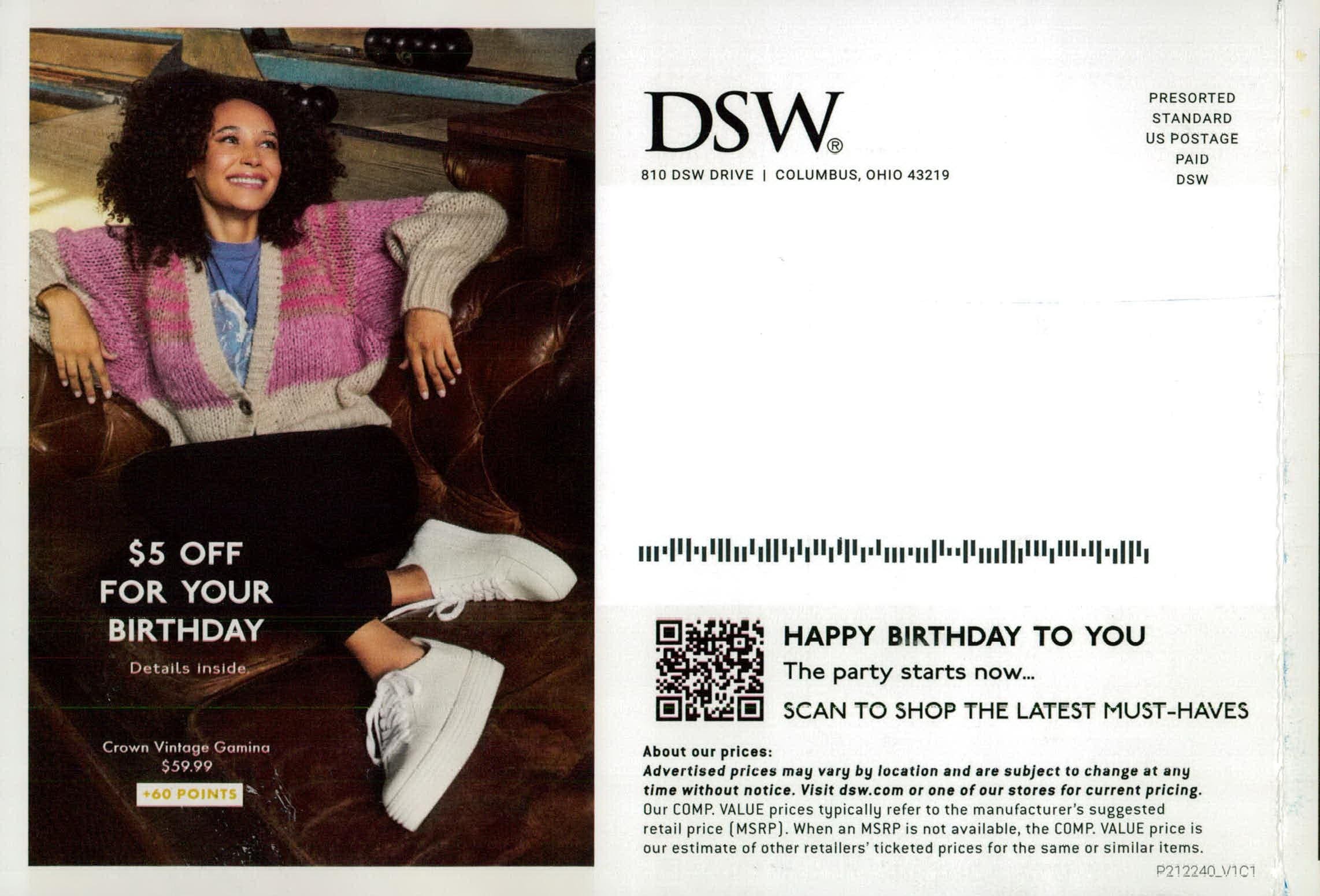 A direct mail example