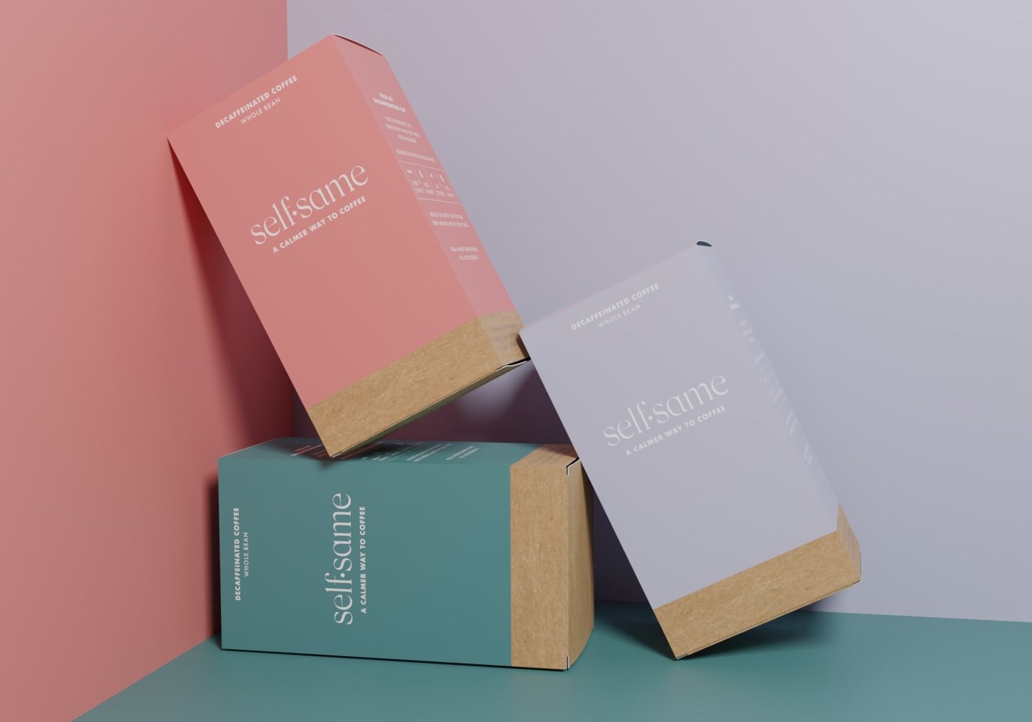 Good packaging as extended branding example