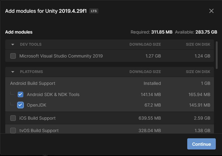 Ddh Unity Build - Modern Abstract Design - Mobile