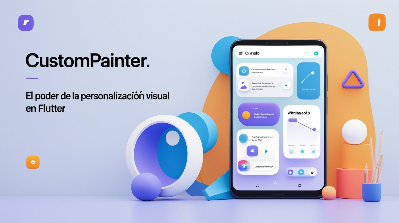 CustomPainter El Poder de la Personalización Visual en Flutter