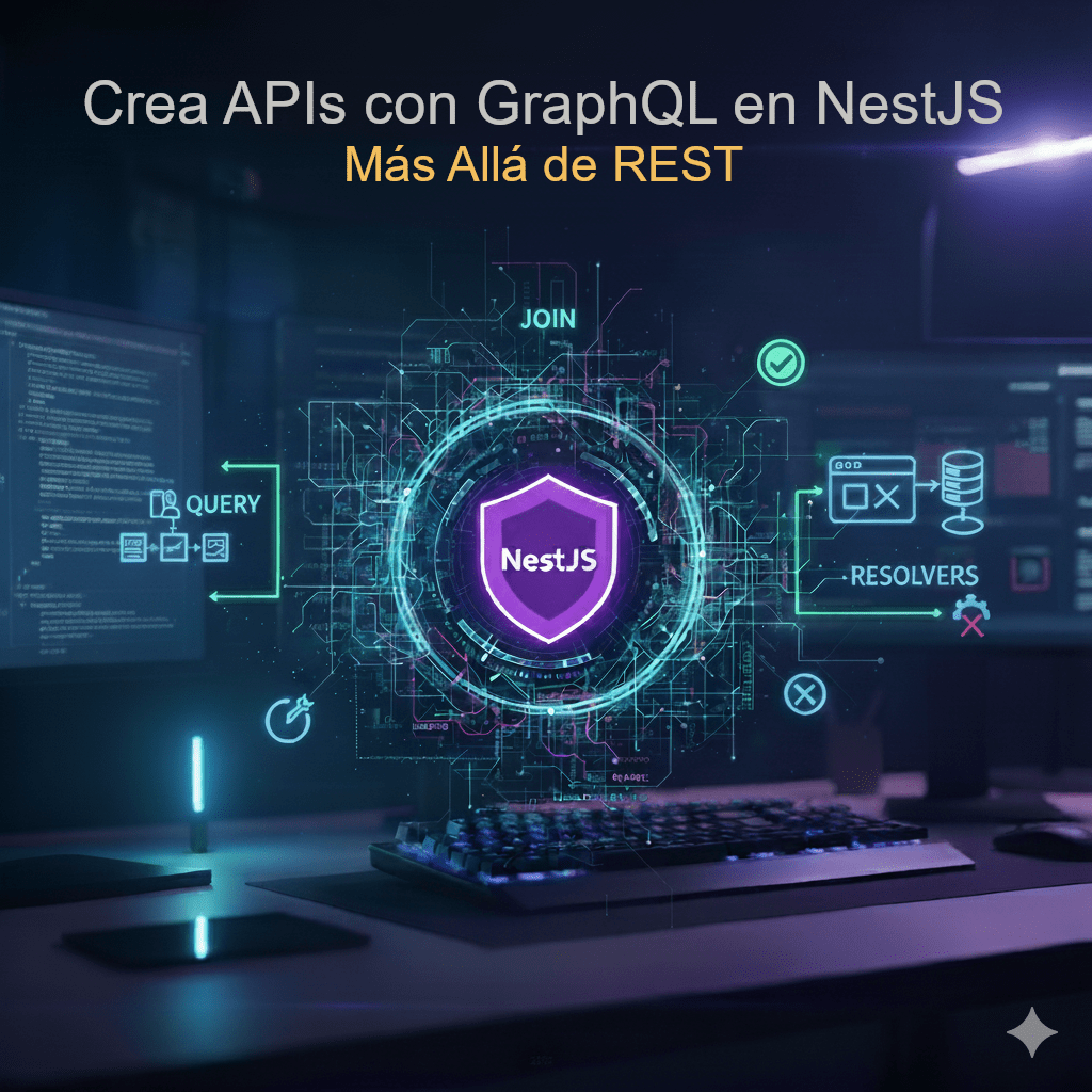 Crea APIs con GraphQL en NestJS (Más Allá de REST)