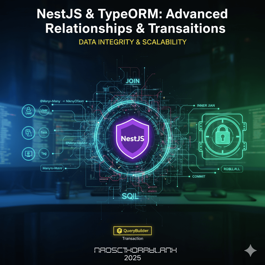 NestJS & TypeORM Advanced Relationships & Transactions