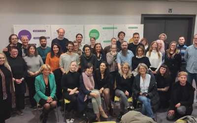 work in progress of European Creative Programm Coordinators