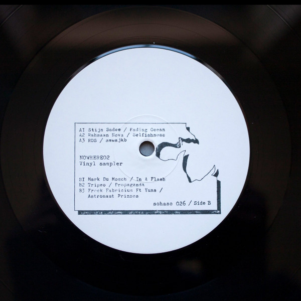 Various - Nowhere02 Vinyl Sampler (12", Smplr, W/Lbl)