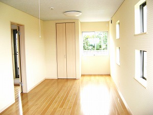日当たりの良い２Ｆ子供部屋