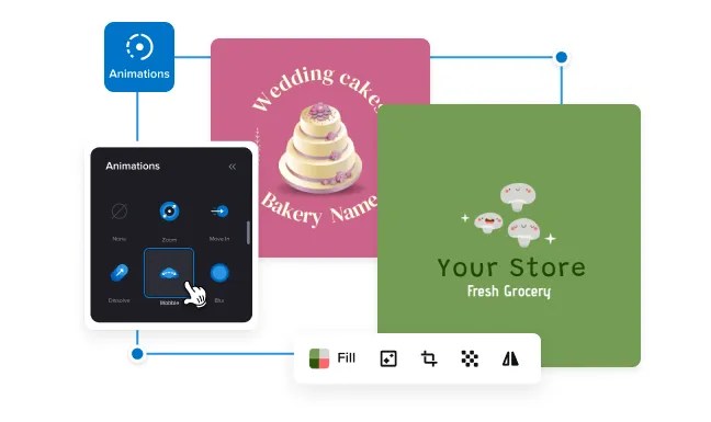 Free animated logo maker: craft dynamic logos