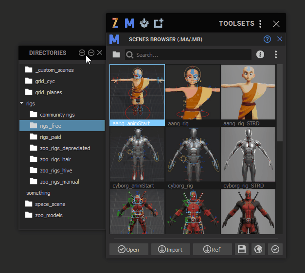 New Version Zoo Tools Pro 2 7 6 Create 3d Characters - Stunning City Art - High Resolution