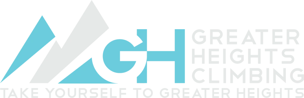 Greater Heights Climbing Gym logo
