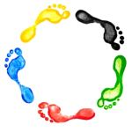 circle footprint