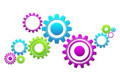 Serendipity in the form of gears that fit together