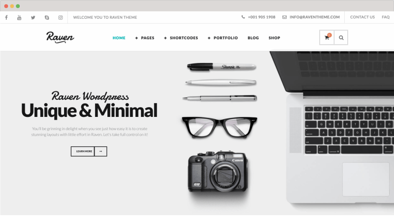 30 Best Minimalist Wordpress Themes 2020 Create And Code - Download Elegant Vintage Wallpaper | 8K