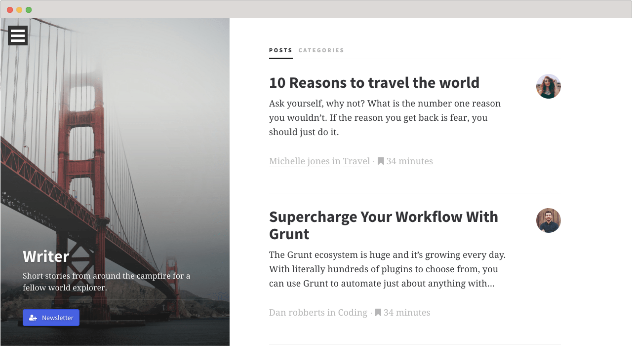 There are two easy steps on how to solve . 30 Best Minimalist WordPress Themes - 2020 - Create and Code