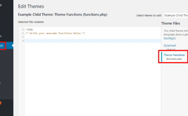 Where And How To Add Code Snippets To WordPress - Both PHP And CSS - Create And Code