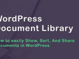 Wordpress Document Library Show Sort And Share Documents Create