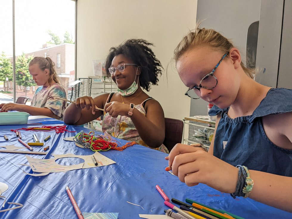 Fall classes at create!