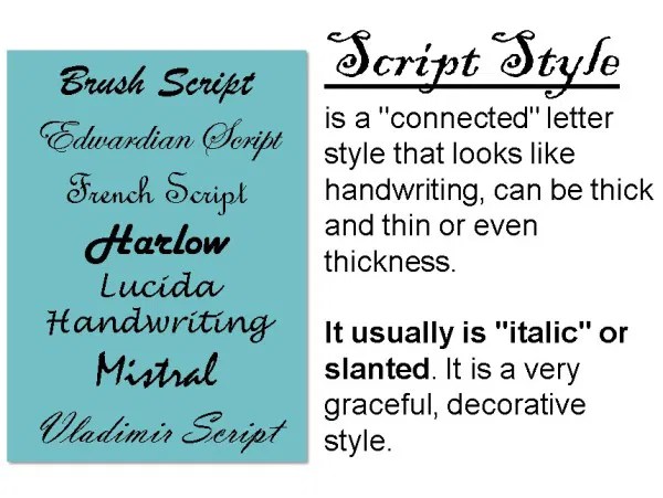 Lettering Basics Script Style - Create Art with ME