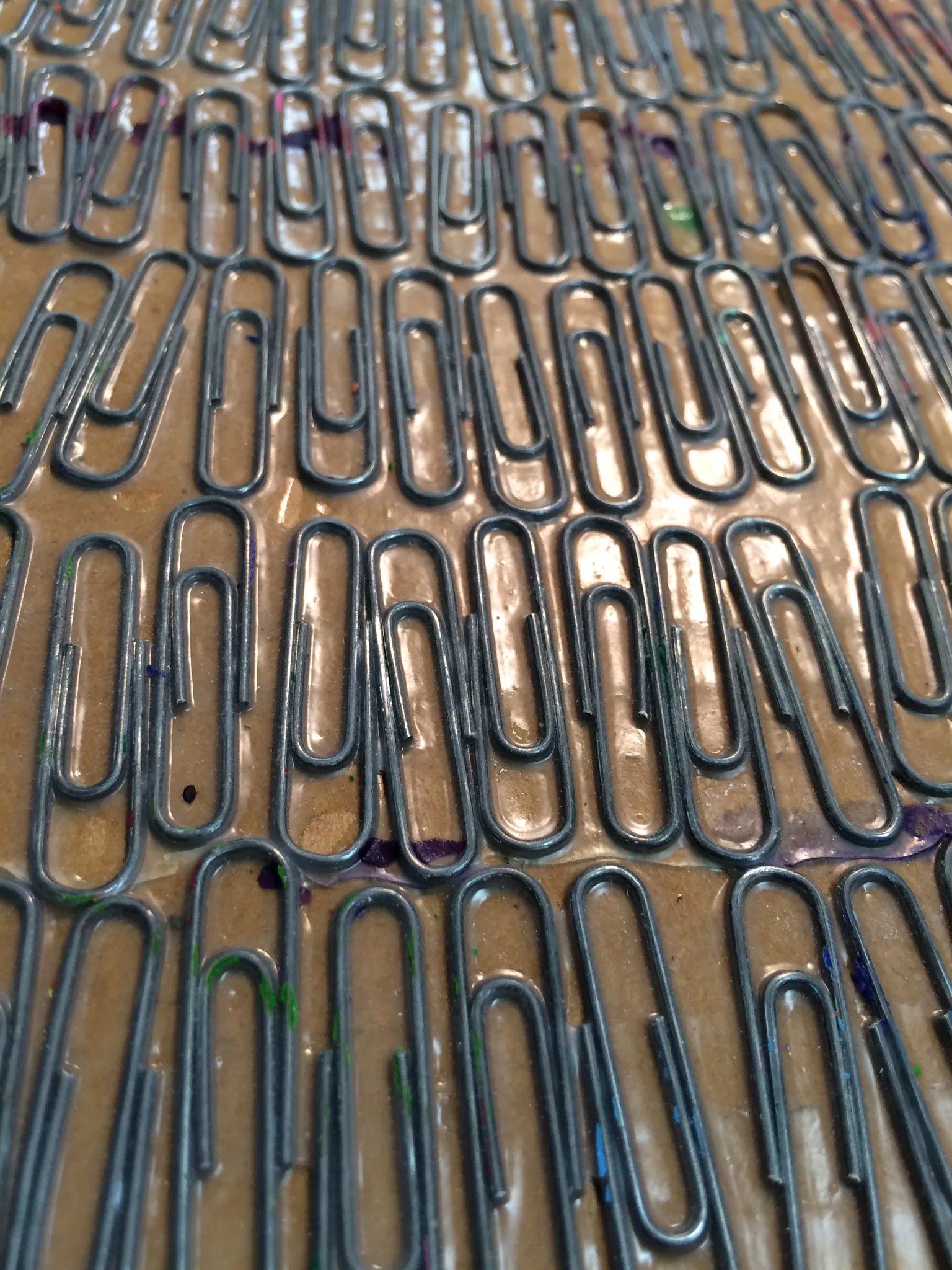 Create your Own Texture Rubbing Plates Create Art with ME