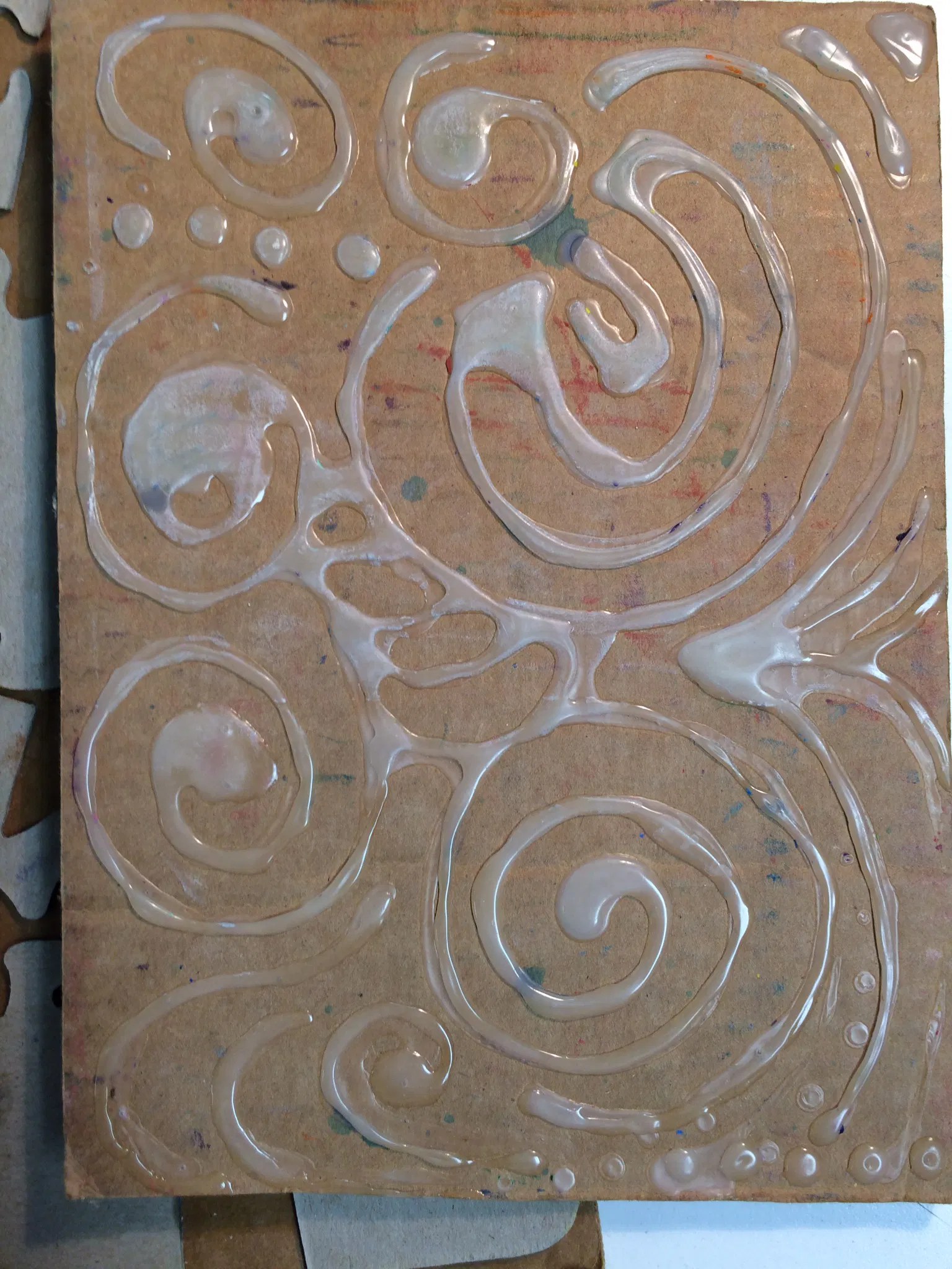 Create your Own Texture Rubbing Plates Create Art with ME