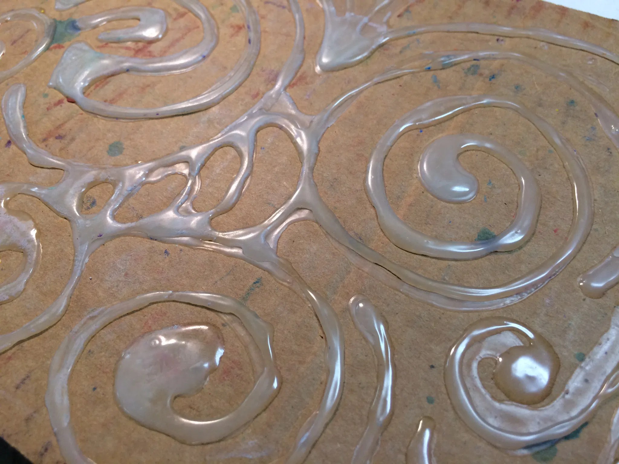 Create your Own Texture Rubbing Plates Create Art with ME