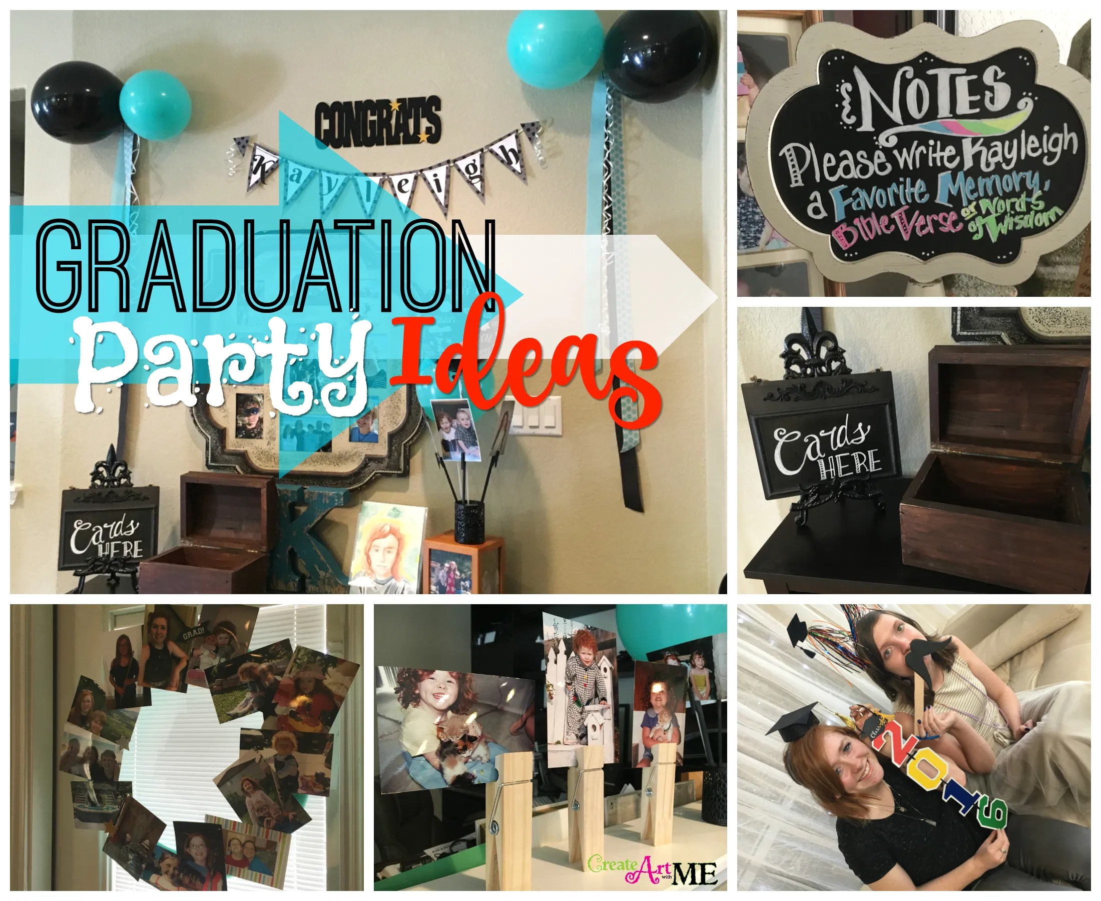 Graduation Party Ideas - Create Art with ME, image size:2200x1800