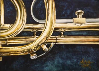 painting watercolor instruments composition lesson instrument project createartwithme